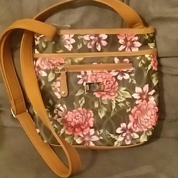 Handbags - Floral purse